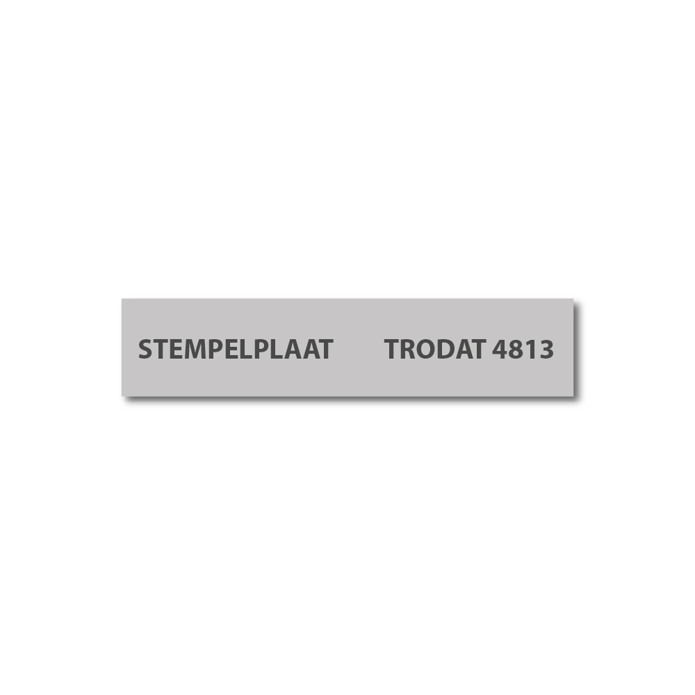 Stempelplaat Trodat Printy 4813