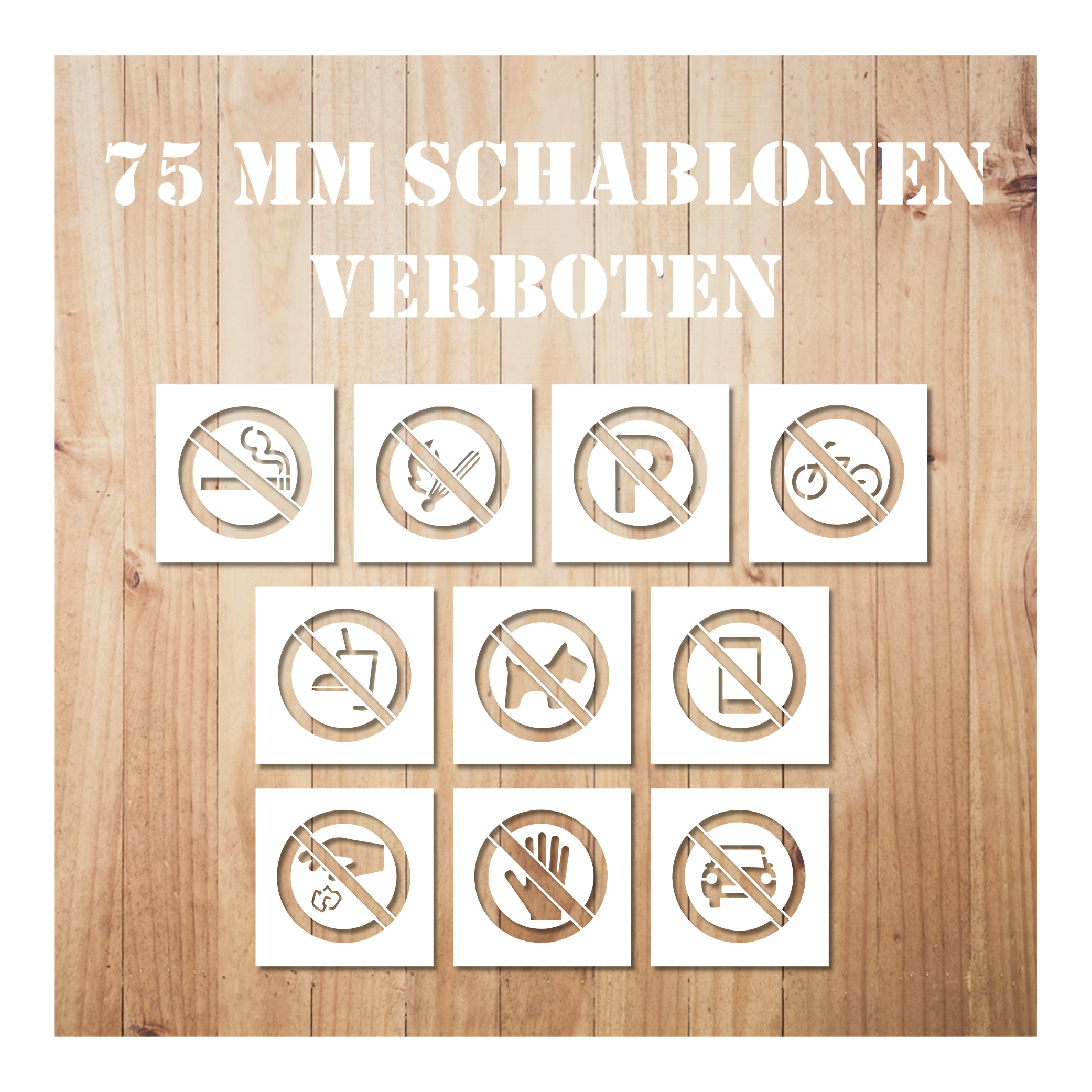 Schablonen-Sets